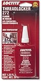 Loctite 37480 272 Red High Temperature Threadlocker Bottle, 36-milliliter