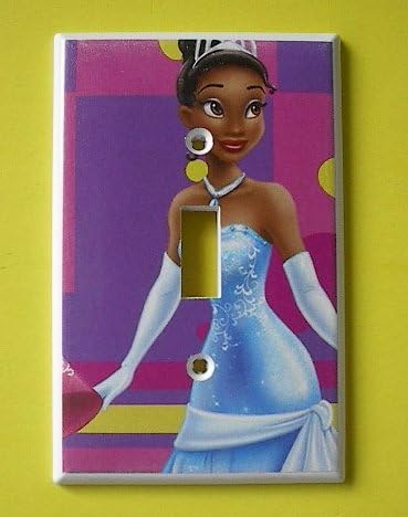 Princess and the Frog TIANA Switch Plate Switchplate #2