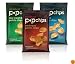 Popchips 6-Flavor Variety Pack, 3-Ounce Bags (Pack of 12)