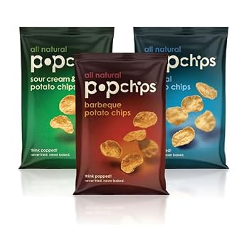 Set A Shopping Price Drop Alert For Popchips 6-Flavor Variety Pack, 0.8-Ounce Single Serve Bags (Pack of 24)