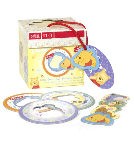 My First Winnie the Pooh and Friends Puzzle