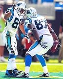 Muhsin Muhammad autographed 8x10 Carolina Panthers photo