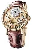 Breguet La Tradition Retrograde Seconds Mens Yellow Gold Automatic Watch 7037BA/11/9V6