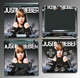 Justin Bieber My World 2.0 Baby Never Song Music Game Vinyl Decal Cover Skin Protector #23 for Nintendo Gameboy Advance SP GBA Game Boy