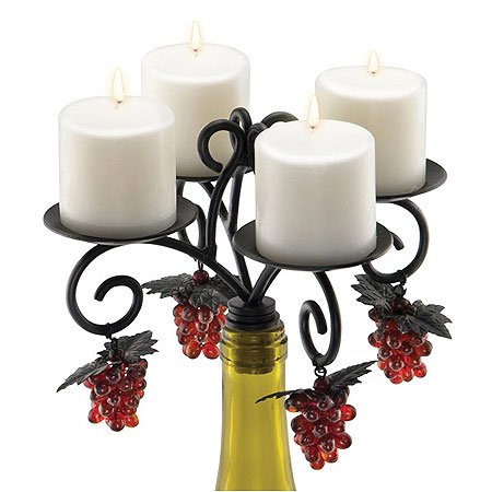 Wine Country Candleabra