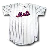 New York Mets Youth Replica MLB Game Jersey