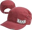 Alabama Crimson Tide Women's Ripped Military Hat