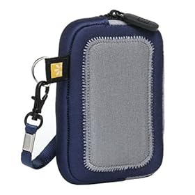 Click here to buy Caselogic UNZ-2 Small Universal Pocket w/Screen Protection Blue/Silver by Case Logic.