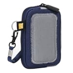 Case Logic UNZ-2 Small Universal Pocket with Screen Protection (Blue/Silver)