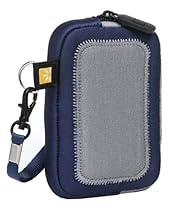 Case Logic UNZ-2 Small Universal Pocket with Screen Protection (Blue/Silver)