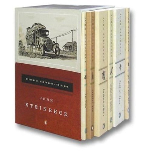 Steinbeck Centennial boxed set: (Penguin Classics Deluxe Editions) [Paperback] [2011] (Author) John Steinbeck