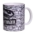 Edle Superman in Black Comic Fan Tasse,