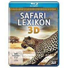 Safari Lexikon 3D [3D Blu-ray]