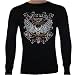 Outlaw Skull Crown with Wings Alchemy Thermal Shirt