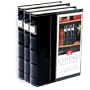 DVD Storage Binder- Pack of 6 (holds 288 discs)