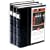 AMERICAN COVERS 11307 Black Vinyl CD & DVD Storage Binder / Organizer - 6 Pack