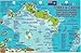 Turks & Caicos Dive Map & Reef Creatures Guide Franko Maps Laminated Fish Card