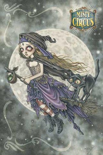 Empire 389053 Frances, Victoria - Misty Circus - Flight Poster - 61 x 91.5 cm Preisvergleich