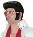 Elvis Glasses with Side Burns