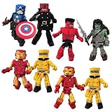 Marvel Minimates Series 25 Mini-Figures Case