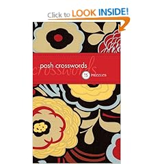 Posh Crosswords: 75 Pocket Puzzles