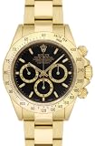 [ロレックス]ROLEX 腕時計 デイトナ ブラック Ref:16528 メンズ [中古]