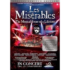 Les Miserables 25th Anniversary - Special Limited Edition (With Keyring) [DVD]