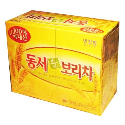 Отзывы Dongsuh Roasted Barley Tea, 10g x 30 bags