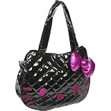 Loungefly Hello Kitty Black Quilted Face Bag (Black) Review Loungefly Hello Kitty Black Quilted Face Bag (Black) Review
