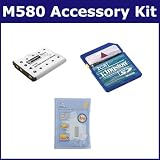 51INSz%2B6dTL. SL160  Kodak EasyShare M580 Digital Camera Accessory Kit includes: SDKLIC7006 Battery, KSD2GB Memory Card, ZELCKSG Care & Cleaning
