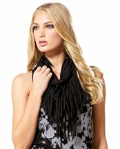 Fringed Circle Scarf