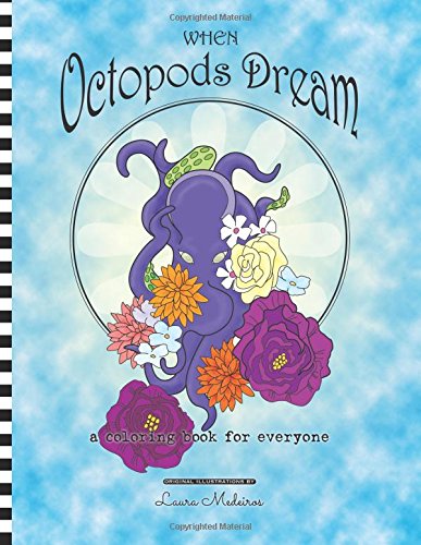 when octopods dream a coloring book for everyone