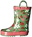 Western Chief Unisex-Child Kids Girls' Waterproof Easy-On Printed Rain Boot Pull