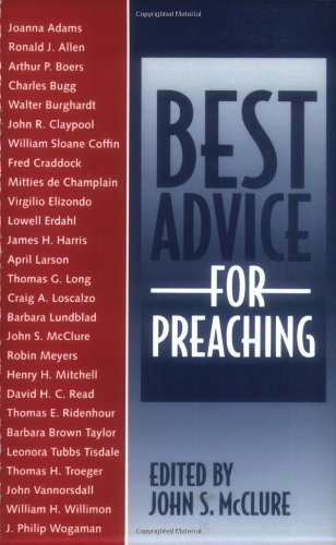 Best Advice For Preaching