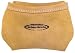 McGuire Nicholas 039 Single Pocket Pouch with Belt Clip in Tan Suede Leather