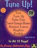 Vol. 67, Tune Up (Book & CD Set)