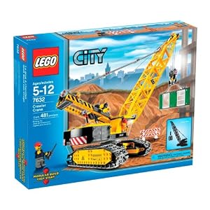 LEGO City Crawler Crane (7632) by