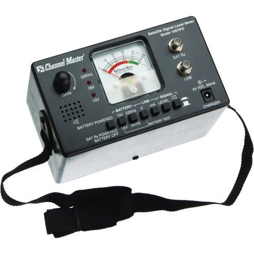 Channel Master 1007A Satellite Alignment Meter