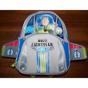 Toy Story 3 Buzz Lightyear Toddler Backpack by 