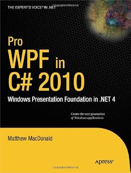 Pro Wpf in C# 2010