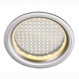 LEDPANEL ROUND, Deckeneinbau- leuchte, weiÃ?, 97 LED, weiss