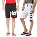 Hotfits combo graphic cotton shorts pack of 2 RS.449.00