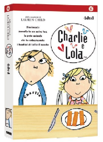 charlie e lola box (4 Dvd) Italian Import