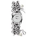 D&G WATCH NIGHT & DAY BLACK POLISH DIAL WITH STRASS 3719251532 Damen
