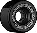RollerBones Art Elite 103A Competition Roller Skate Wheels (Set of 8), Black, 62mm