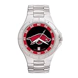 Arkansas Razorbacks NCAA Men's Pro II Watch with Stainless Steel Bracelet