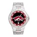 Arkansas Razorbacks NCAA Men's Pro II Watch with Stainless Steel Bracelet