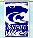 Kansas State Wildcats 27 x 37 Vertical Flag / Banner