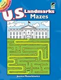 U.S. Landmarks Mazes (Dover Little Activity Books)