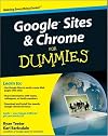 Google Sites & Chrome For Dummies (For Dummies (Computer/Tech))
